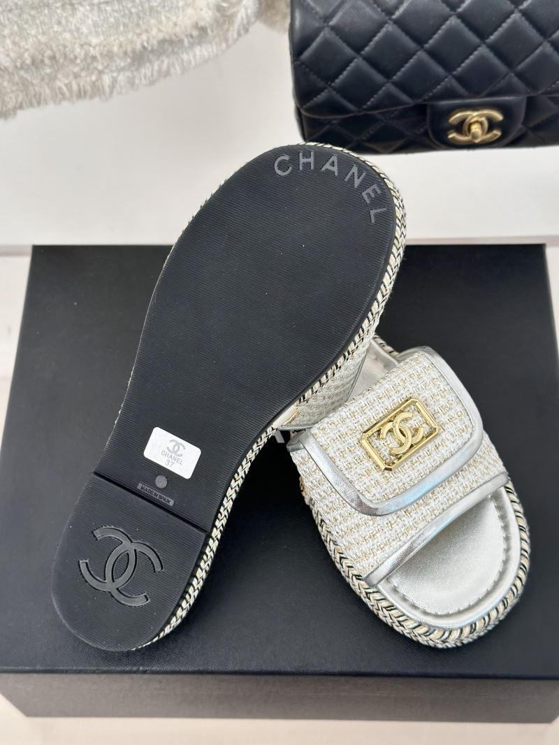 Chanel Slippers